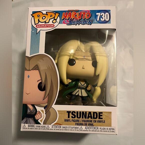 Funko Pop! Anime: Naruto Shippuden Lady Tsunade Vinyl Figure 730 (small defect) - Picture 1 of 6